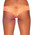 BodyZone Scrunch Back Super Micro Shorts - Neon Orange