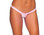 BodyZone V Front Comfort Strap Thong - Baby Pink