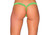 BodyZone V Front Comfort Strap Thong - Neon Green