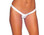 BodyZone V Front Comfort Strap Thong - White