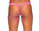 BodyZone V Front Comfort Strap Thong - Neon Pink
