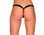 BodyZone V Front Comfort Strap Thong - Black