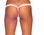 BodyZone V Front Comfort Strap Thong - Baby Pink