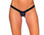 BodyZone V Front Comfort Strap Thong - Black