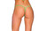 BodyZone V Front Thong - Neon Green
