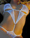 Fearless And Fun Lingerie Embroidered White Lace Body - White