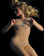 Fearless And Fun Lingerie Cream Color Peek-A-Boo Set - White/Lite Blue