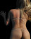 Fearless And Fun Lingerie Cream Color Peek-A-Boo Set - White/Lite Blue