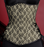 Timeless Trends Ivory and Black Lace Corset