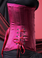 Timeless Trends Raspberry Satin Shimmer Under Bust Corset