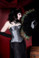 Timeless Trends Silver Iridescent Overbust 