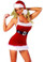 Roma Costume 1Pc Santa's Chic
