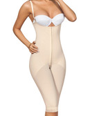 Moldeate Post-surgical Knee-Length Body Shaper