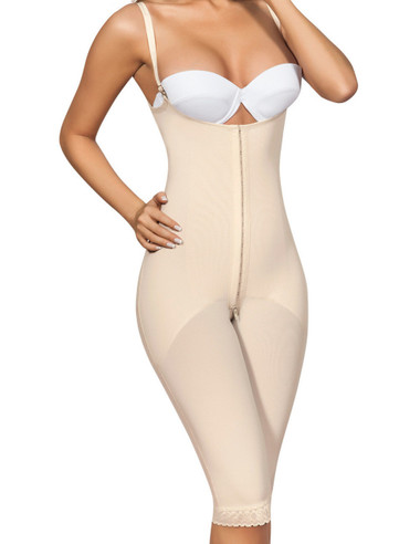 Moldeate Post-surgical Knee-Length Body Shaper