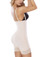 Moldeate Post-Surgical Open Bust Mid-Thigh Body Shaper - Nude