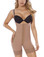 Moldeate Post-Surgical Open Bust Mid-Thigh Body Shaper - Brown