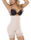 Moldeate Post-Surgical Open Bust Mid-Thigh Body Shaper - Nude