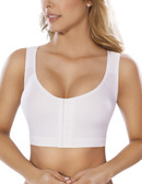 Moldeate Posture-Correcting  Post-Surgical Bra - White