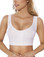 Moldeate Posture-Correcting  Post-Surgical Bra - White