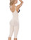 Moldeate Knee-length Open Bust Body Shaper - Nude