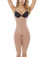 Moldeate Knee-length Open Bust Body Shaper - Brown