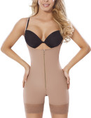 Moldeate Low Back Body Shaper - Brown