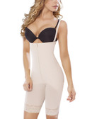 Moldeate Open Bust Body Shaper with Upper Thigh Control