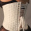 Timeless Trends White Rose Taffeta Underbust Corset