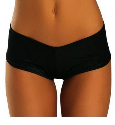 Roma Booty Short - Black