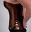 Timeless Trends Iridescent Rusted Brown Overbust