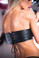 Allure Lingerie Faux Leather Tempt and Tease Bustier