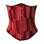 Timeless Trends Radiant Red Velvet Corset