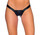 Bodyzone Foil Comfort V Thong - Black