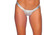 Bodyzone Foil Comfort V Thong - Silver