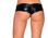 Bodyzone Foil Scrunch Back Super Micro Shorts - Black
