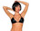 Bodyzone Foil Tri Top - Black