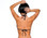 Bodyzone Foil Tri Top - Black