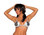 Bodyzone Foil Tri Top - Silver