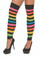 Elegant Moments Neon Stripes Leg Warmers