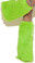 Elegant Moments Furry Boot Covers - Neon Green