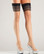 Be Wicked Multi Stripe Thigh Highs Stocking