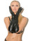 Elegant Moments Long Leather Gloves