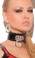 Elegant Moments Vinyl Choker with O Ring