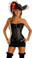 Daisy Corset 4 PC Pin-Up Pirate Corset Costume