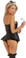 Daisy Corset 3Pc Dark Nurse Corset Costume