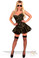 Daisy Corset 3Pc Sexy Army Girl Costume