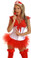 Daisy Corset 5Pc Sexy Nurse Costume