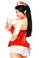 Daisy Corset 3Pc Red Nurse Corset Costume