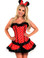 Daisy Corset 3Pc Sexy "Miss Mouse" Costume