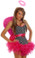 Daisy Corset 4Pc Pin-Up "Rockabilly Angel" Costume